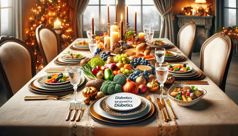 Kulinariska tips för diabetiker under högtider