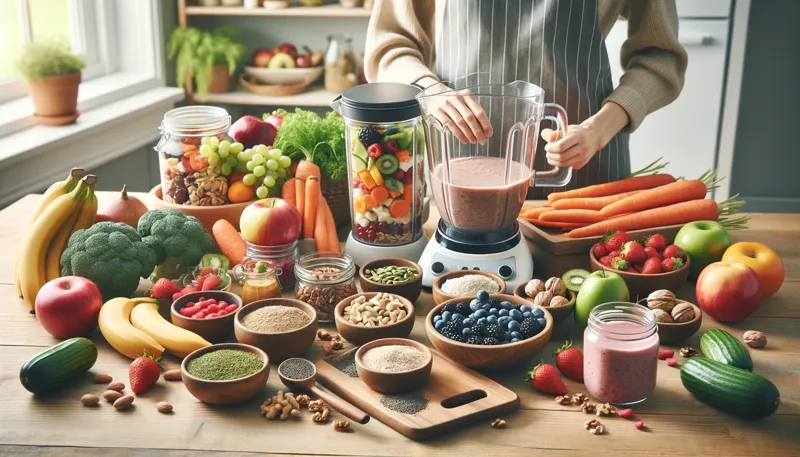 Hemgjorda måltidsersättningar för tränande: Näringsguider och recept