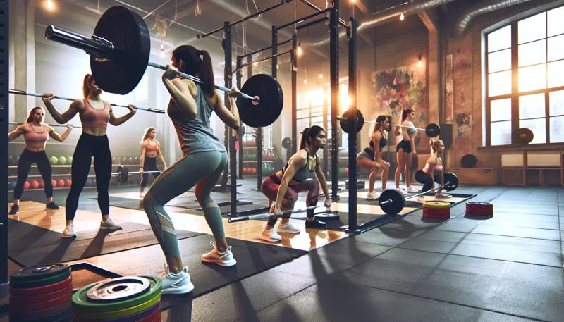 Powerlifting för kvinnor: Bygga styrka och självförtroende