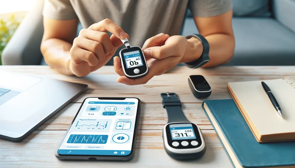 Teknologiska hjälpmedel för att hantera diabetes