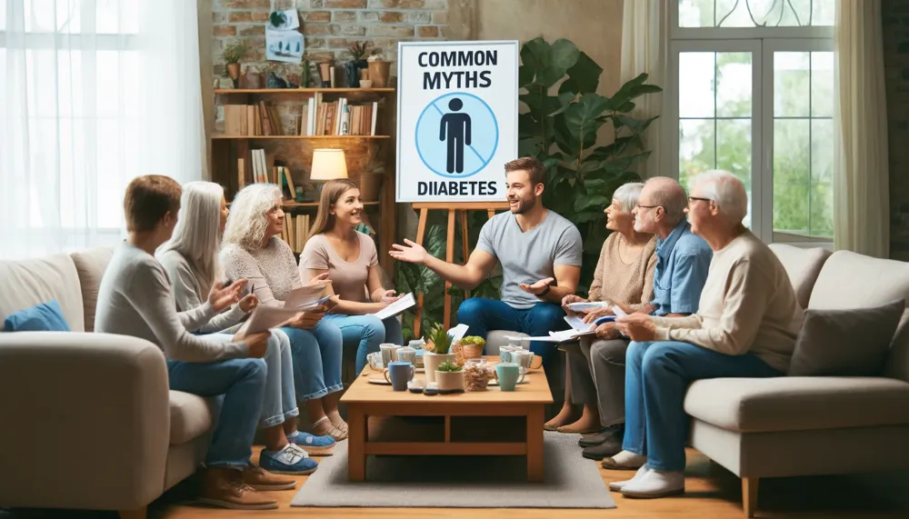 Vanliga myter om diabetes