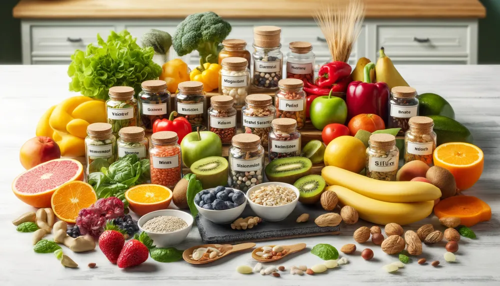 Förståelsen av olika vitaminer och mineraler