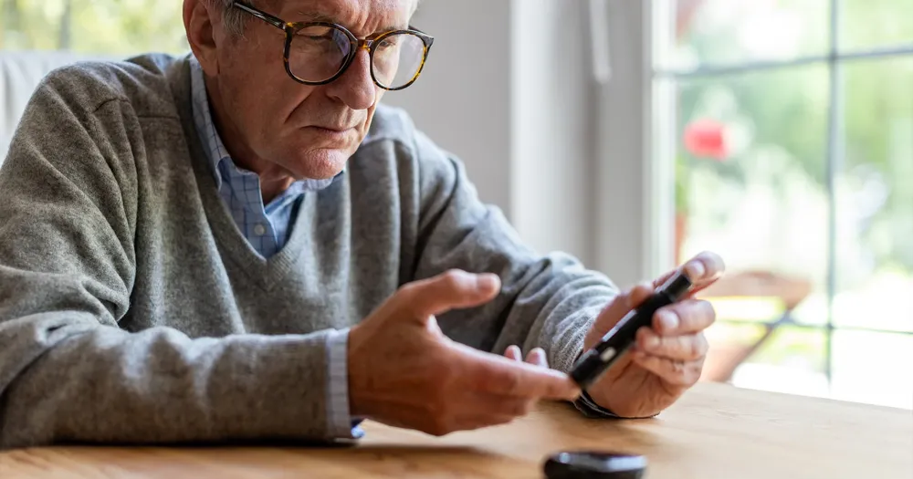 diabetes symptom äldre