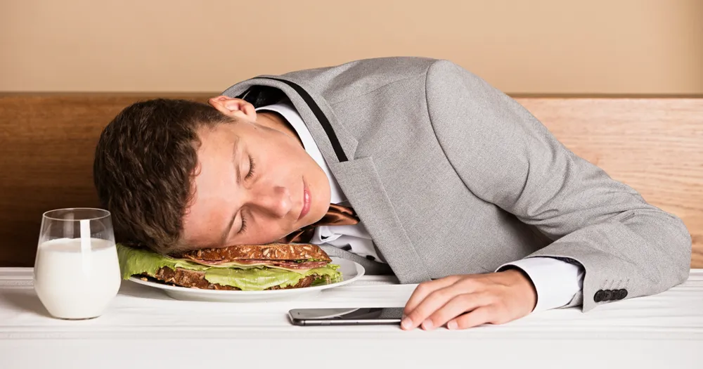 trött efter maten diabetes