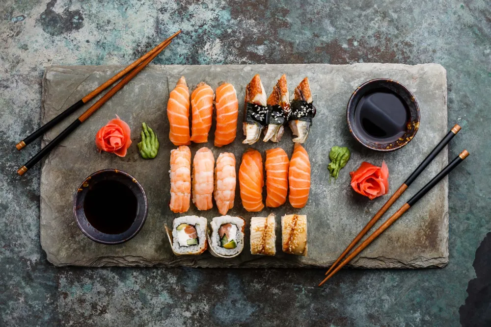 hur länge håller sushi i kylen