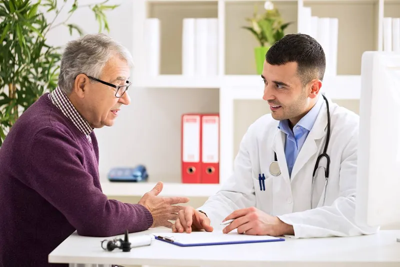 Högt blodsocker hos äldre