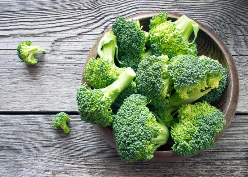 Broccoli för hälsa, energi och mättnad
