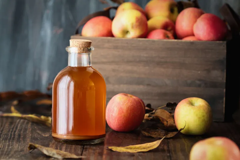 Är äppelcidervinäger nyttigt eller är det bara en myt?