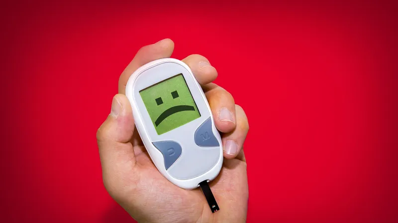 Ketoner och blodsockersvängningar